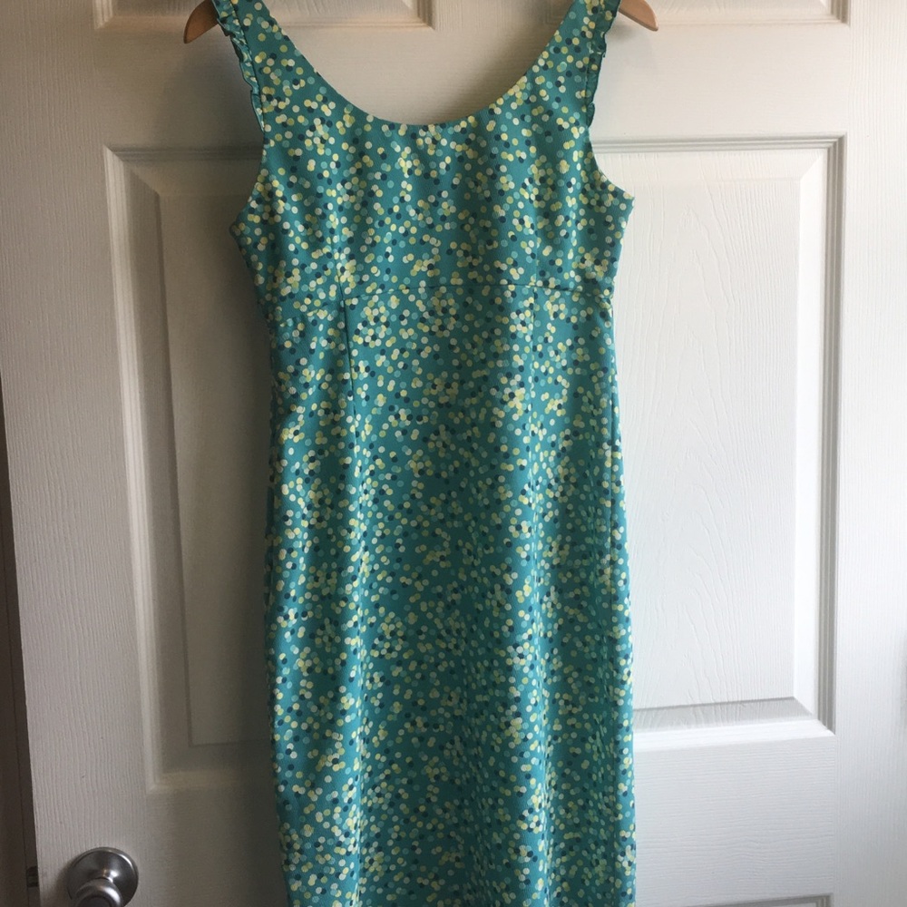 The Limited sleeveless spring dress